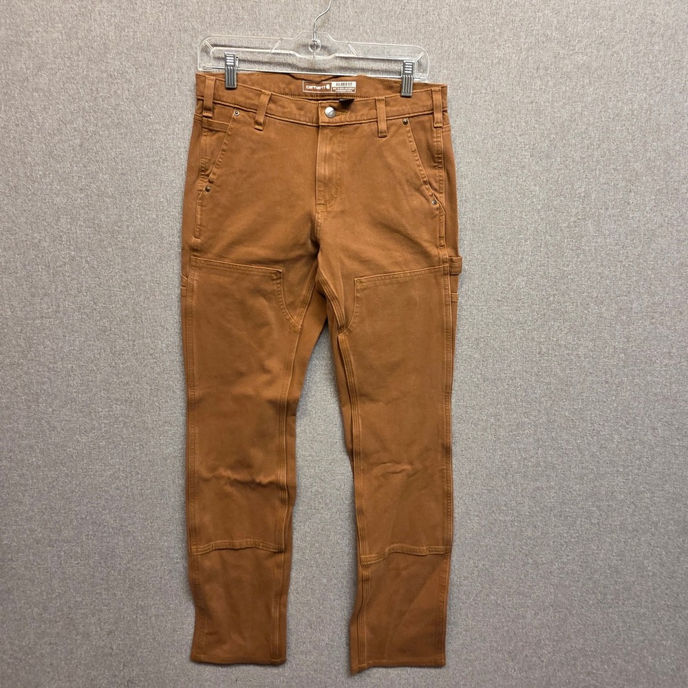 Carhartt Double Knee Womens 6 Tall Rugged Flex Relaxed Fit Work Pants Gorpcore